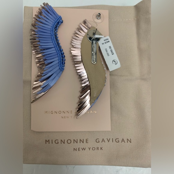 Mignonne Gavigan Madeline Statement Earrings.